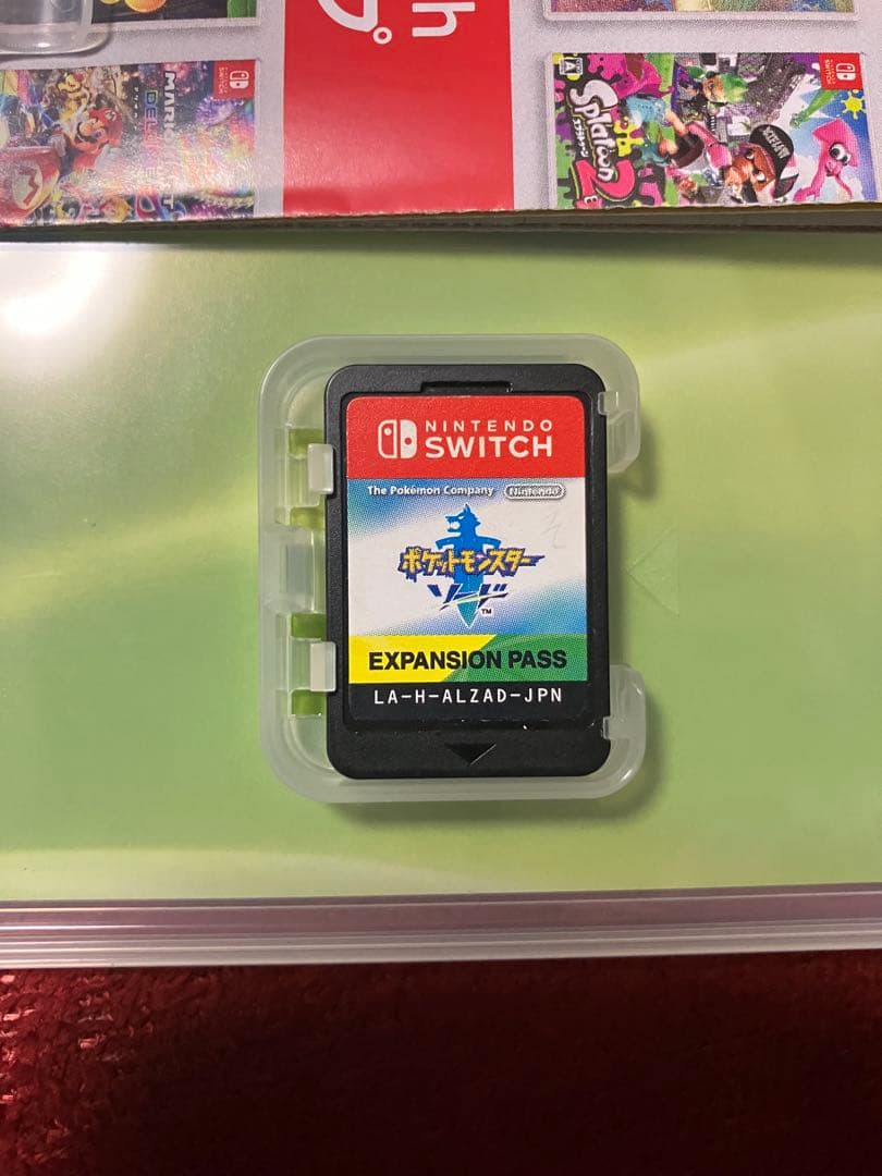 ポケットモンスター ソード+エキスパンションパス　ポケモン　スイッチ　switc