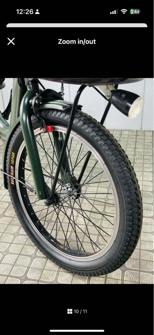 田*中様 20インチ メーカー : PANASONIC 車名 :ギュットアニーズ