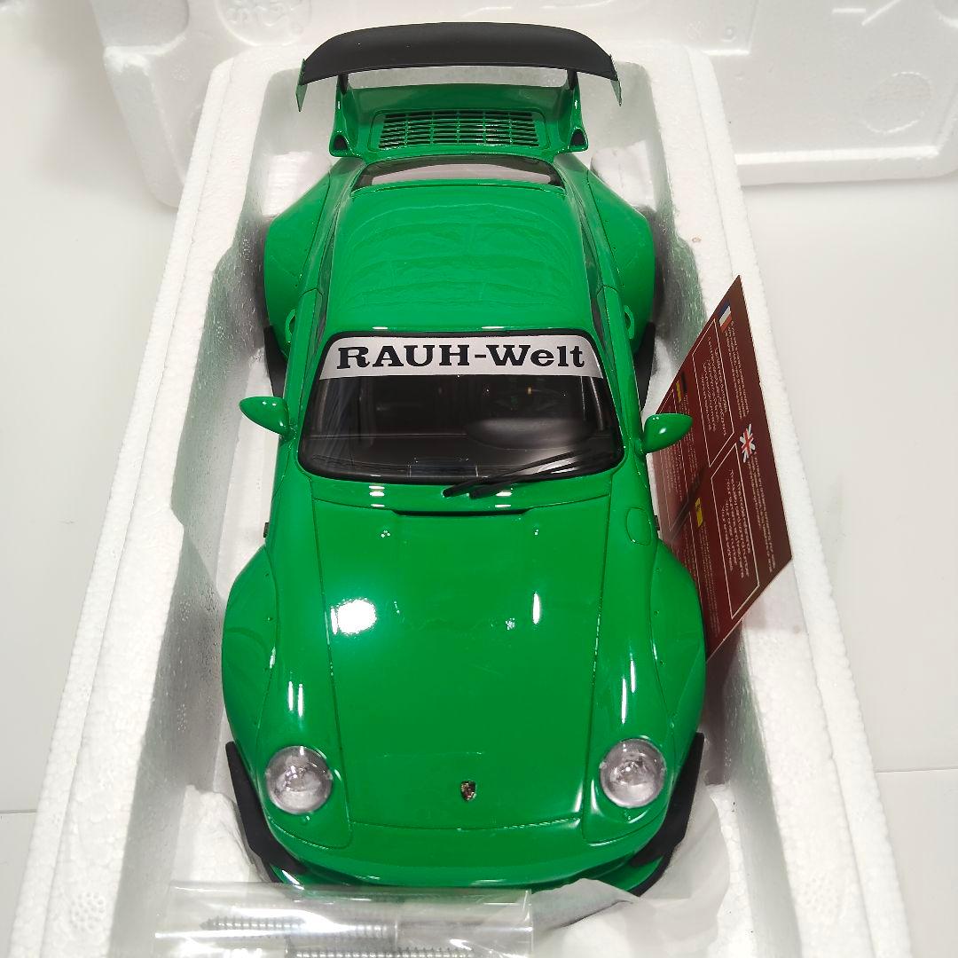 【希少】京商 RWB ポルシェ 993 1/18 2000台限定 グリーン