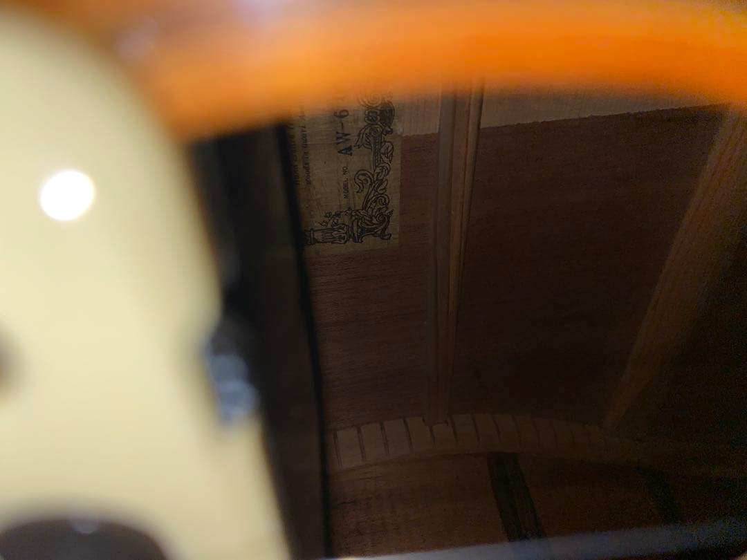 アコースティックギター　ibanez