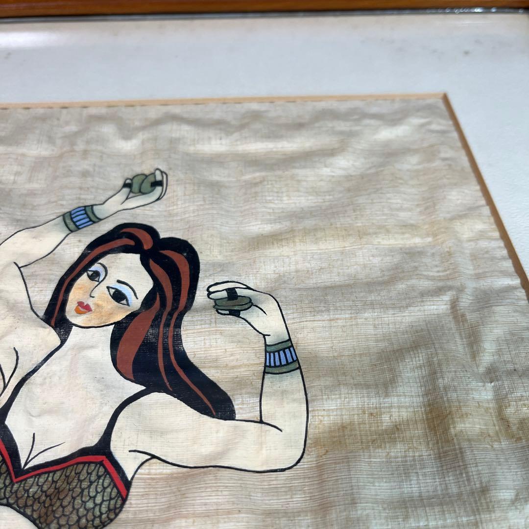 絵画　踊る女性