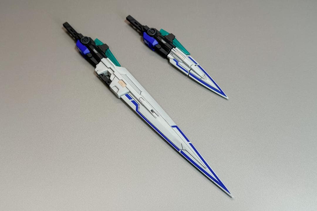 【全塗装改修・最終値下】 ダブルオーガンダム セブンソード/G MG 1/100