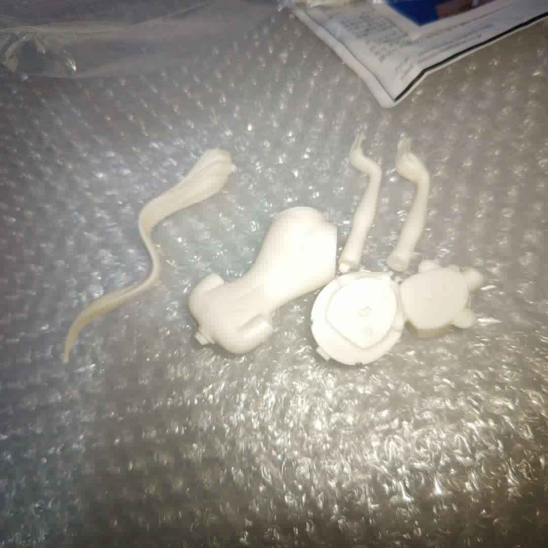 アズールレーン　綾波改　水着　ガレージキット　未組立