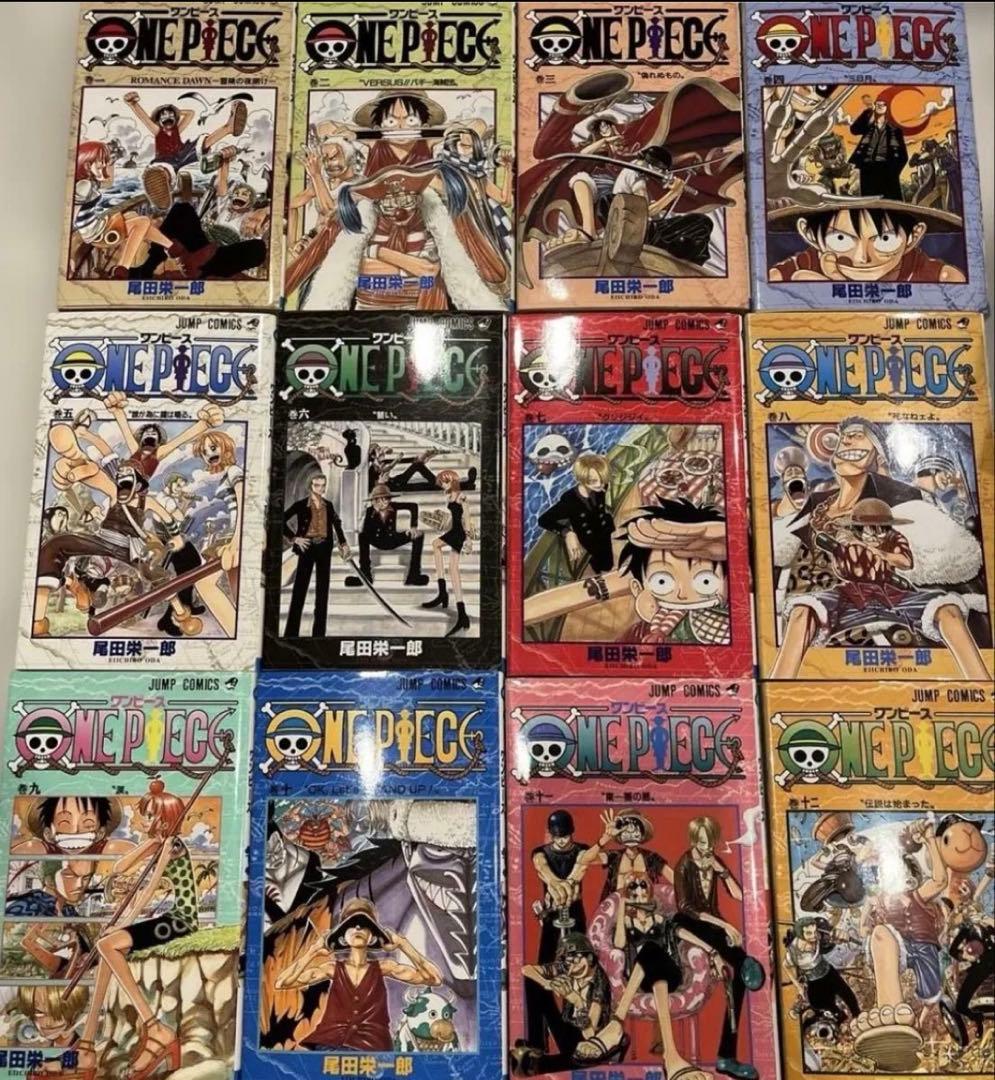 ワンピース 漫画 1巻〜107巻 セット ONE PIECE 尾田栄一郎