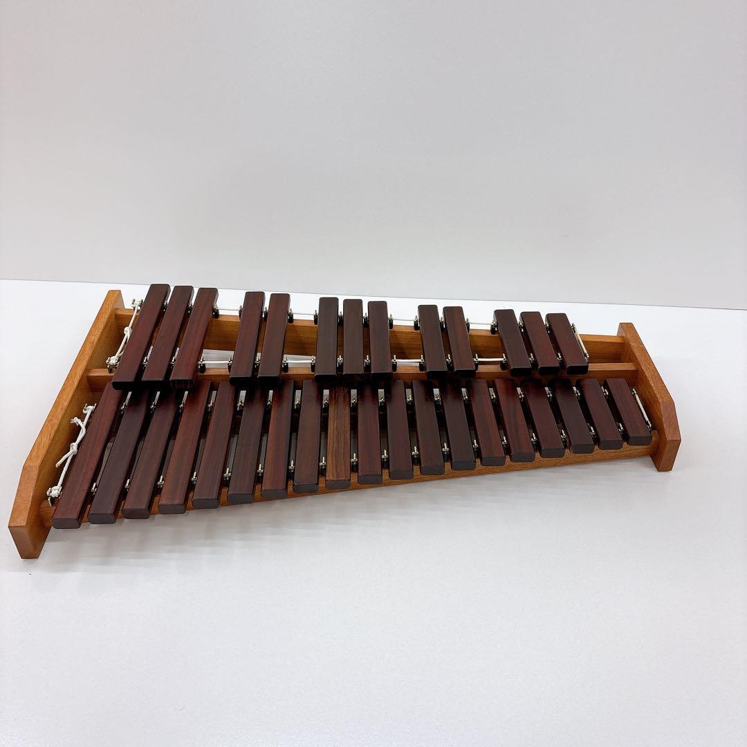 【美品】コオロギ　卓上木琴 シロフォン ECO32 KOROGI