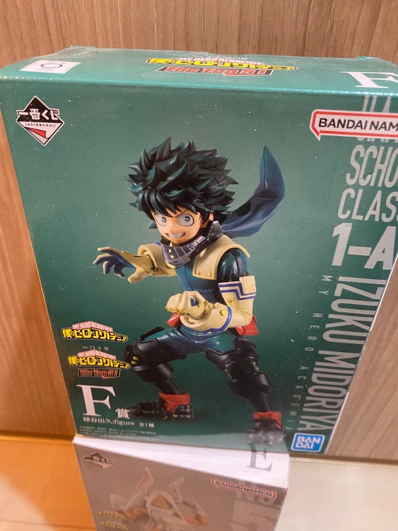 一番くじ 僕のヒーローアカデミア〜TheTop5〜E賞 F賞 ラストワンセット