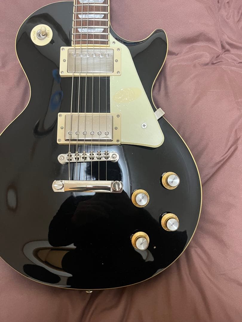 【調整済】epiphone les paul standard エレキギター