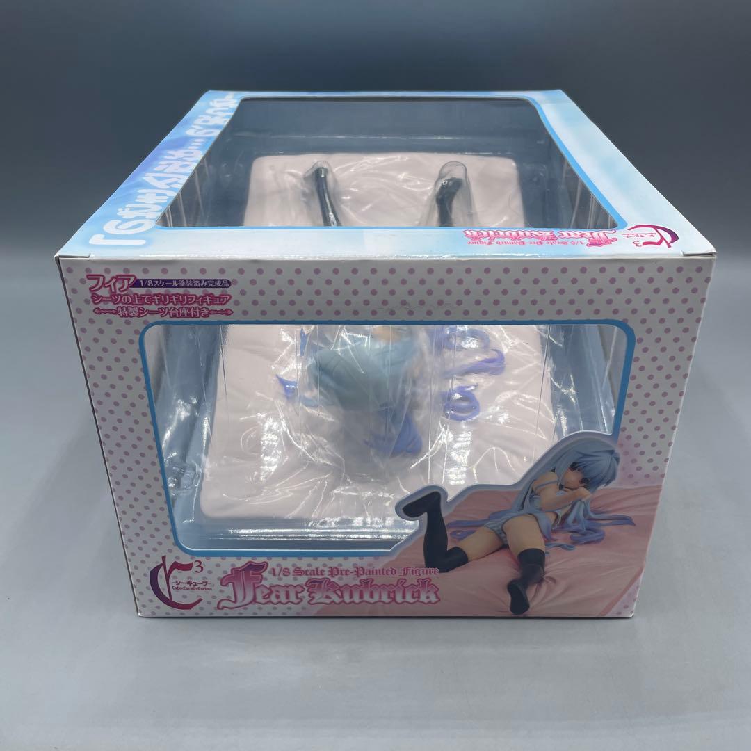 未開封 フィア C3 シーキューブ シーツの上でギリギリフィギュア 1/8