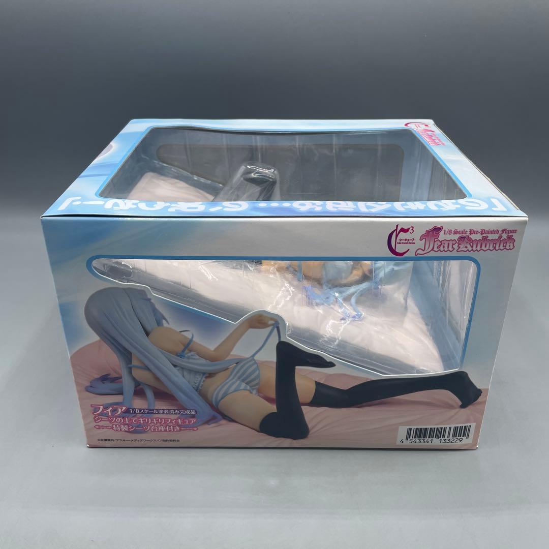 未開封 フィア C3 シーキューブ シーツの上でギリギリフィギュア 1/8