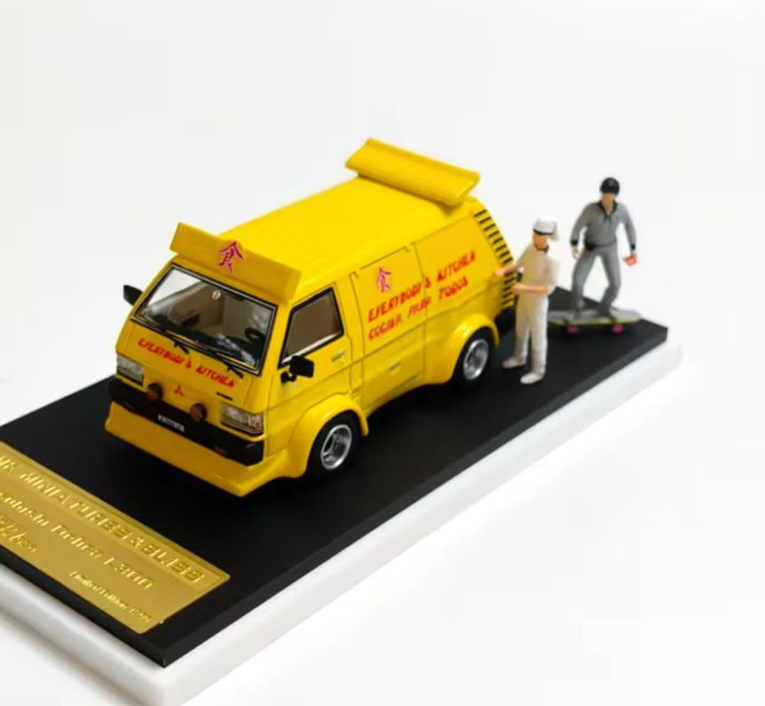 1/64 MK Minitures デリカ L300 スパルタン号 スパルタンX