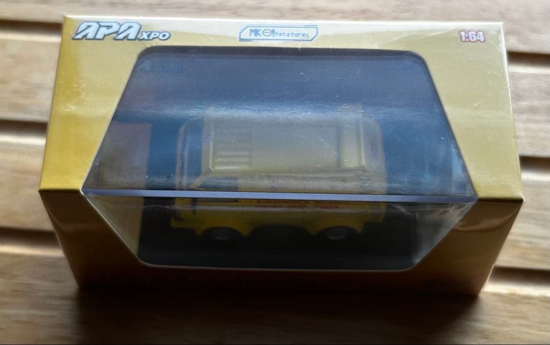 1/64 MK Minitures デリカ L300 スパルタン号 スパルタンX