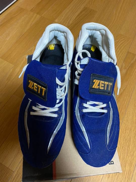 森野将彦 使用済み ZETT スパイク