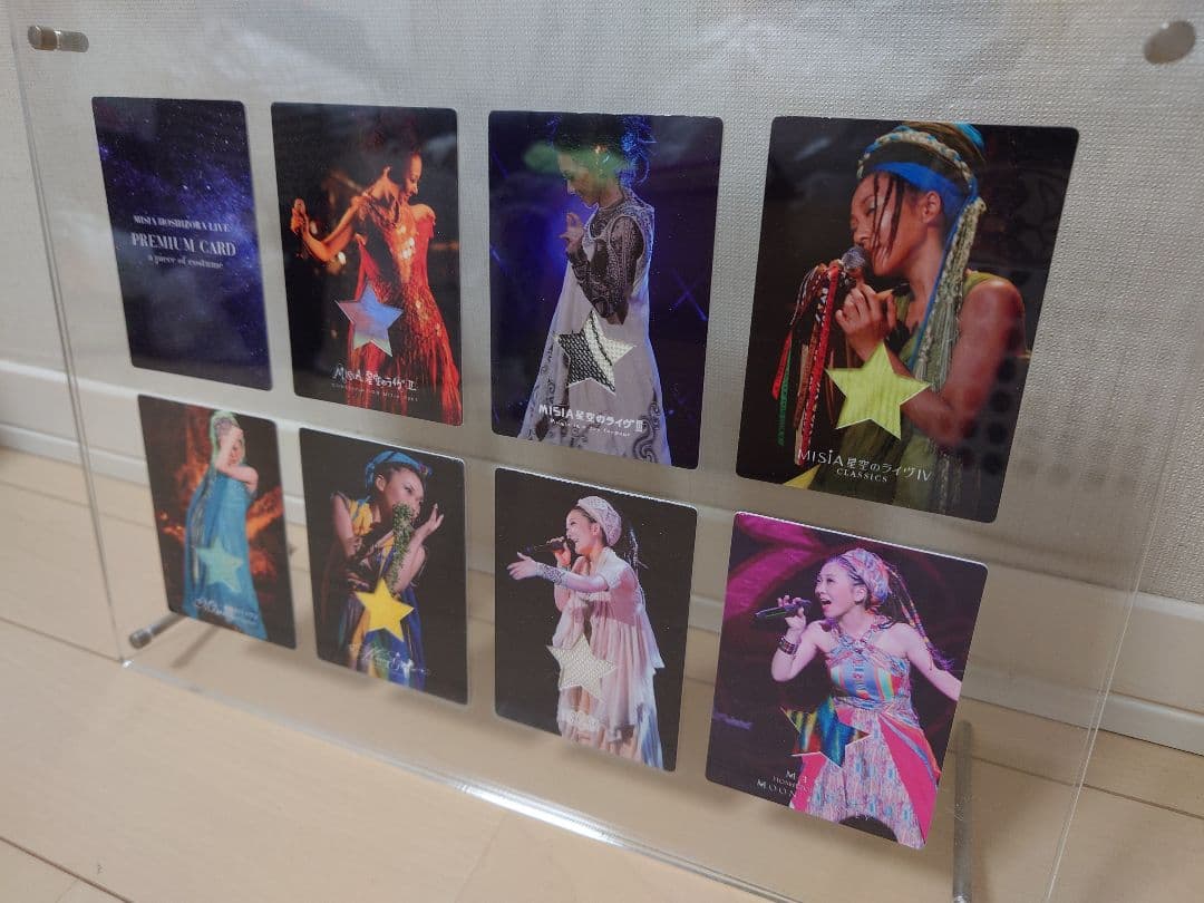 MISIAグッズ 星空のライヴ衣装付きスペシャルフルーム