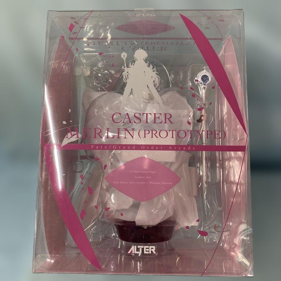 キャスター マーリン プロトタイプ 1/7 FGO