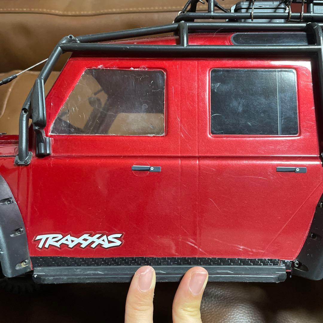 Traxxas TRX4ディフェンダートラクサス