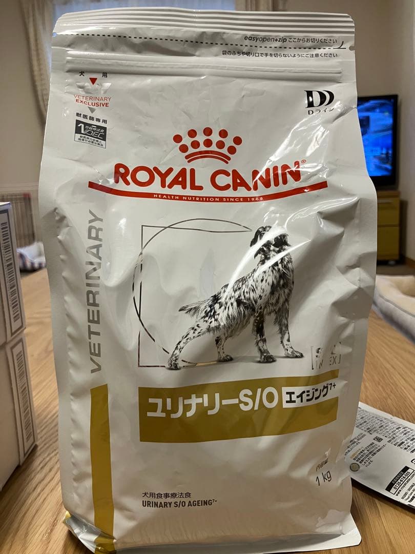  CANIN ユリナリー S/O エイジングウエットフードドライフード
