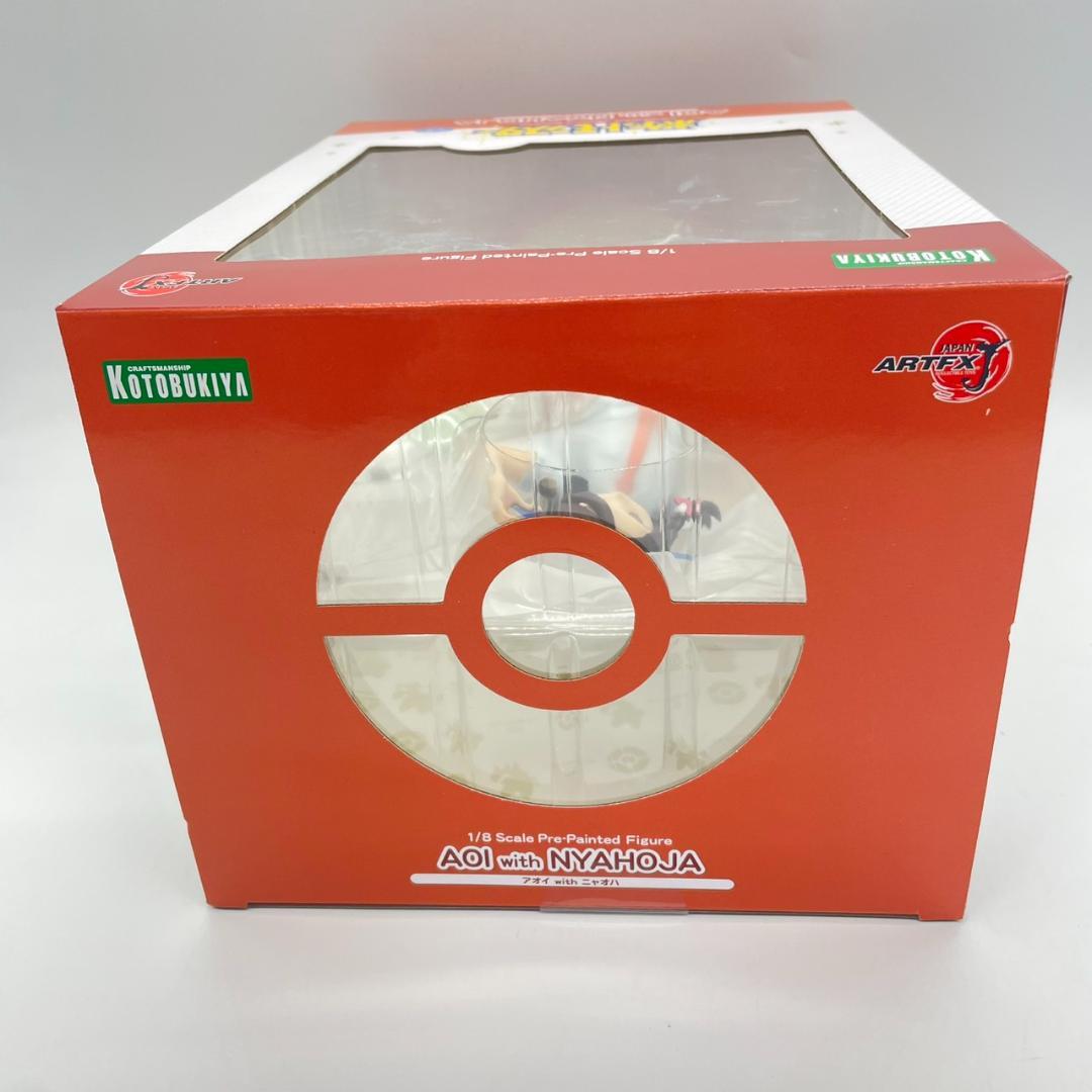 【未使用】ポケモン☆アオイ with ニャオハ☆1/8スケール☆ARTFX J