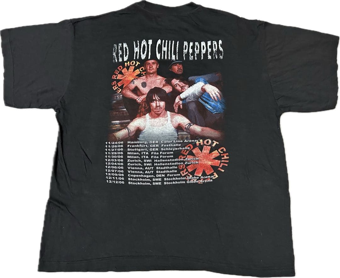 Red Hot Chili Peppers レッチリTシャツ Euro BOOT