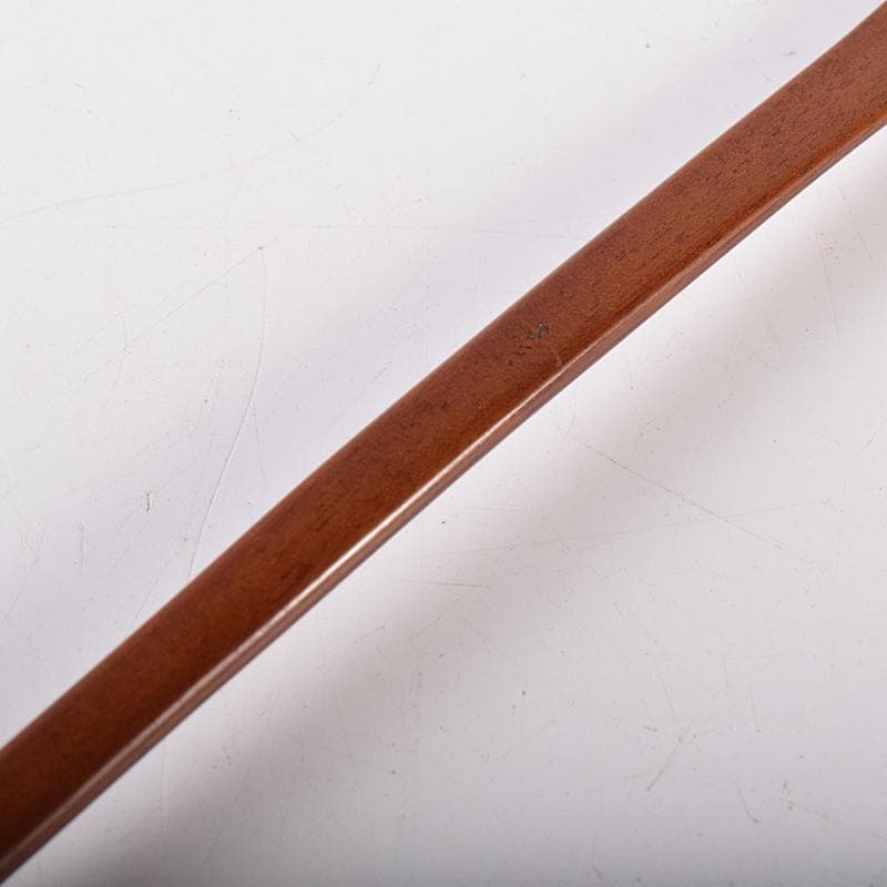 茶道具　煤竹　茶杓　裏千家十四代淡々斎書付　共筒共箱　U　R7949