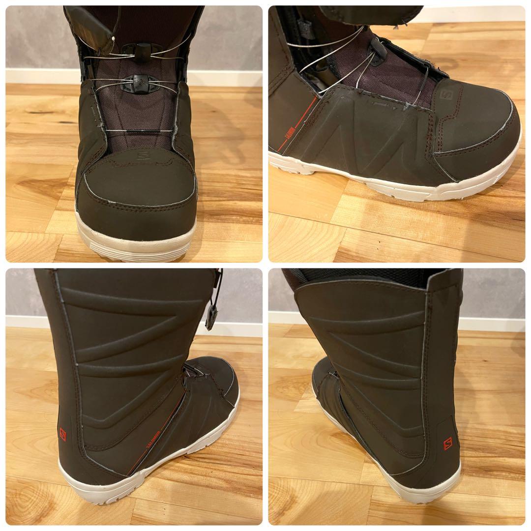 SALOMON サロモン FACTION ファクション BOA 25.5cm