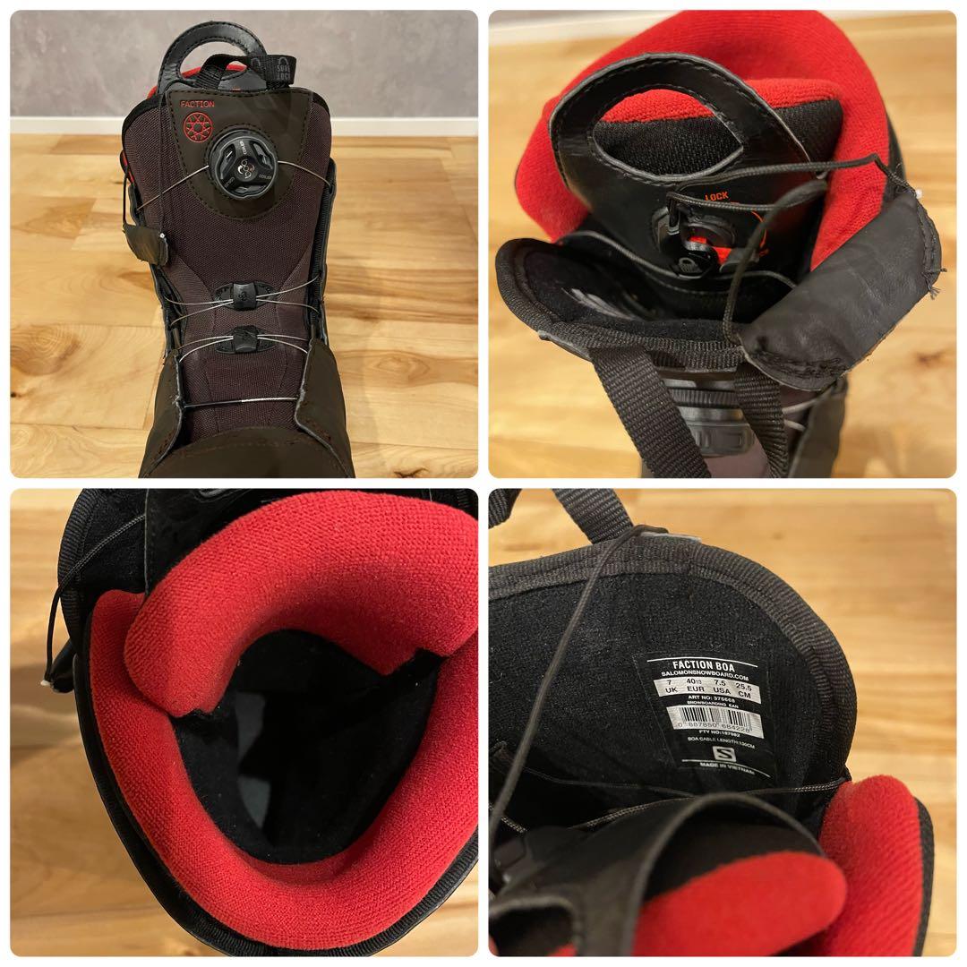 SALOMON サロモン FACTION ファクション BOA 25.5cm