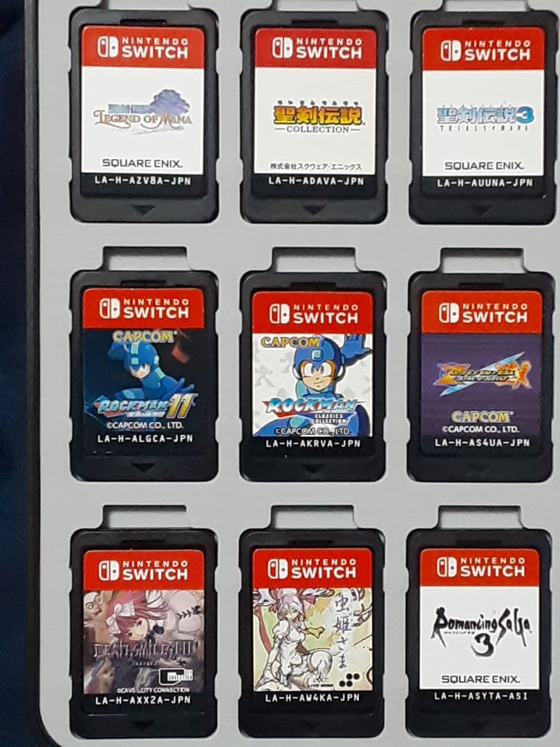 任天堂Switchソフト(パッケージ版まとめ売り(90点)レアソフト多数・交渉可