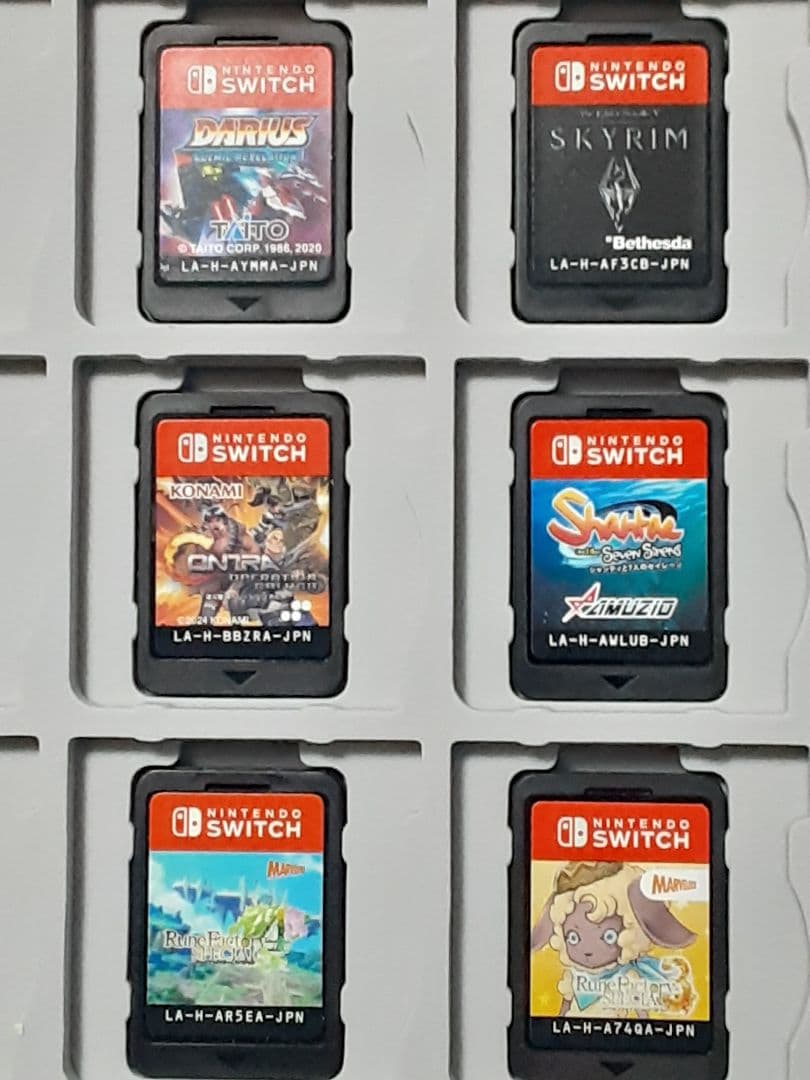 任天堂Switchソフト(パッケージ版まとめ売り(90点)レアソフト多数・交渉可