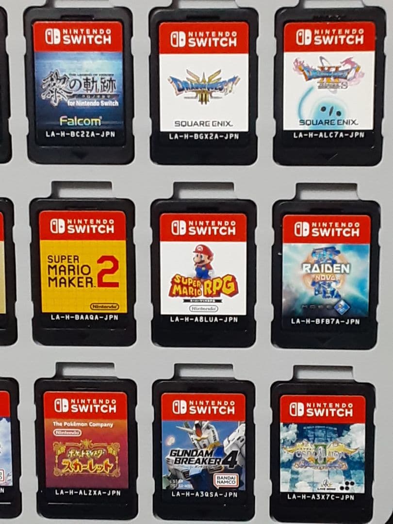 任天堂Switchソフト(パッケージ版まとめ売り(90点)レアソフト多数・交渉可