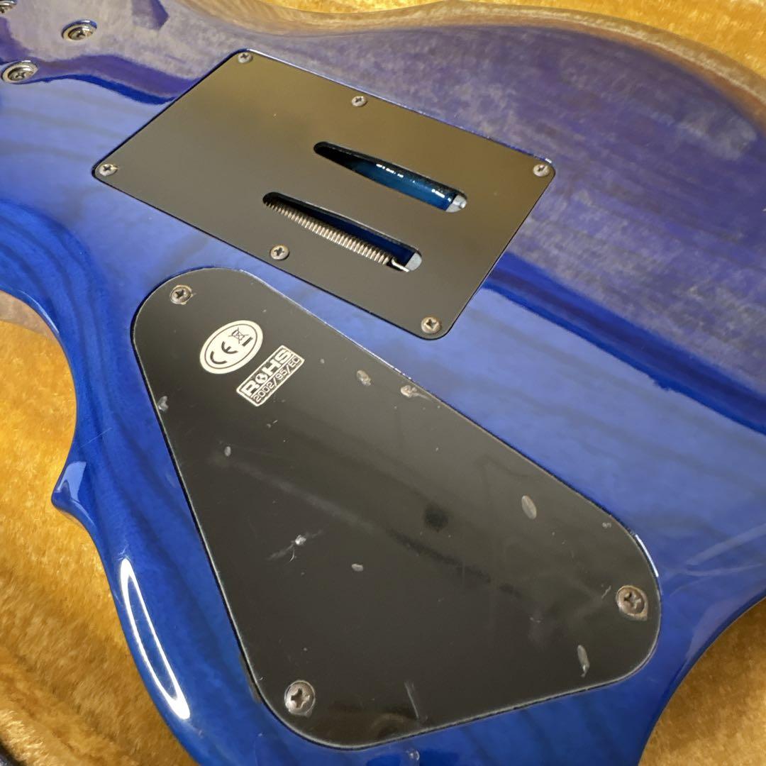 グラスルーツ　GrassRoots G-FR-62 シースルーブルー