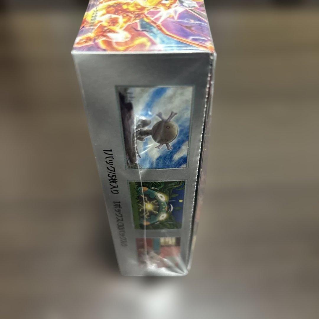 ポケカ　黒炎の支配者BOX シュリンク付き