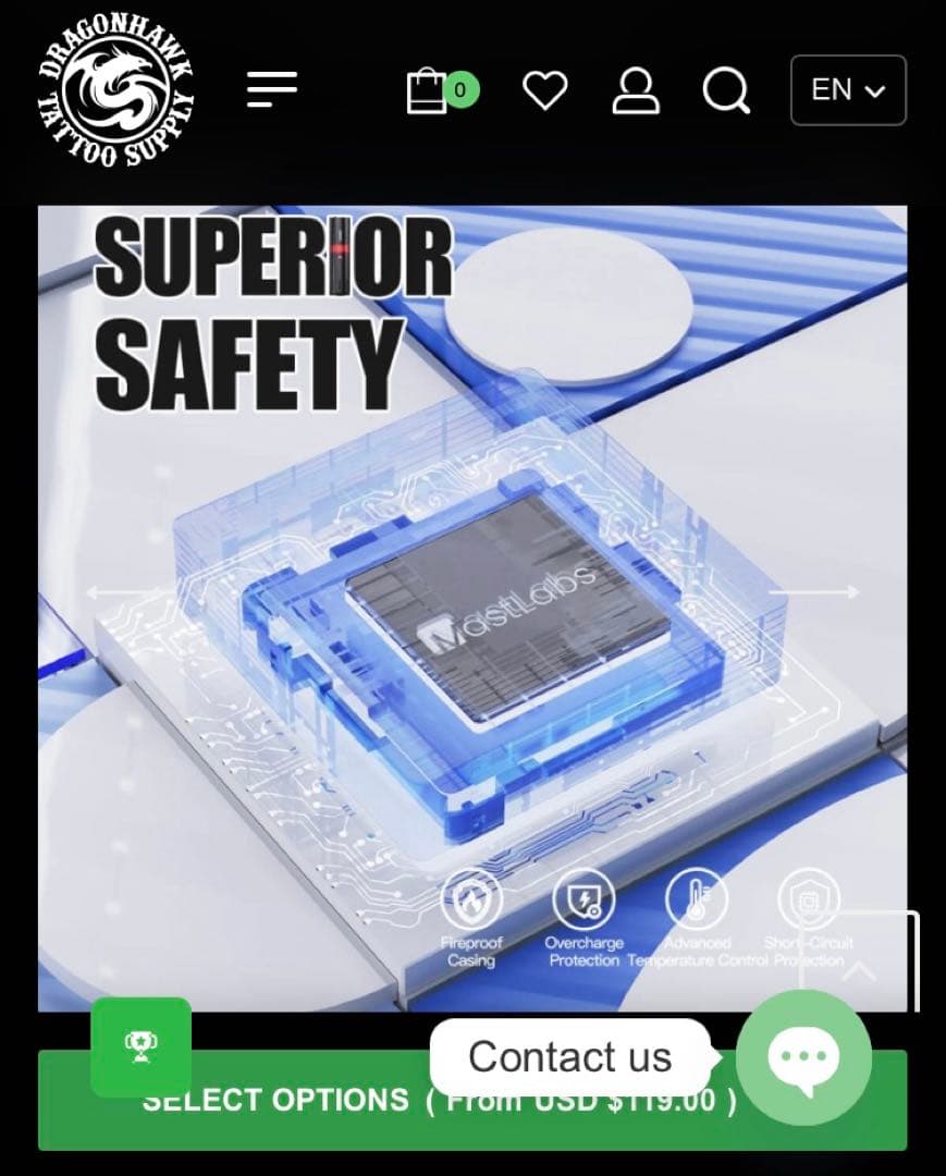 その他 Mast flip 2 Tattoo machine