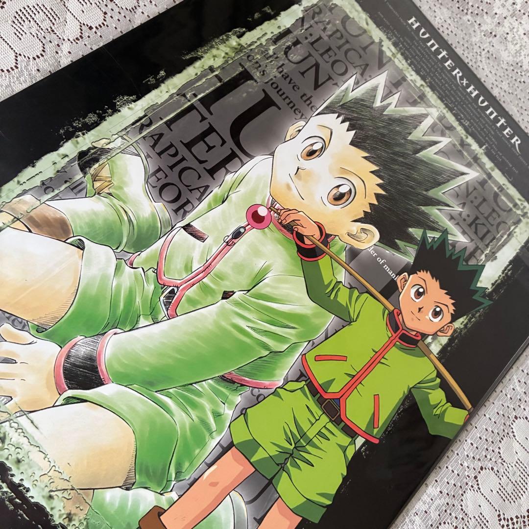 【HUNTER × HUNTER】新品 当時物 ポスター セット 少年ジャンプ