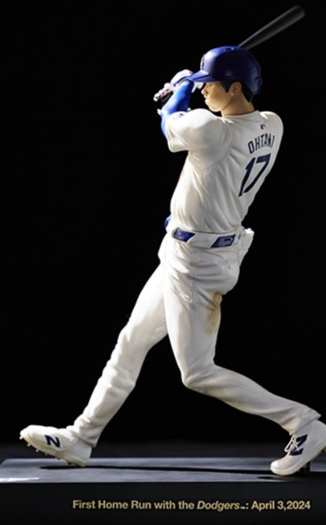 完全受注生産品　大谷翔平　リアルパーフェクトシリーズ　プレミアムフィギュア