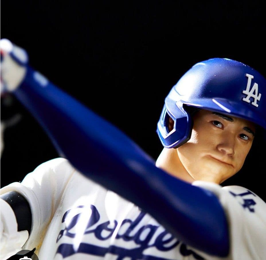 完全受注生産品　大谷翔平　リアルパーフェクトシリーズ　プレミアムフィギュア