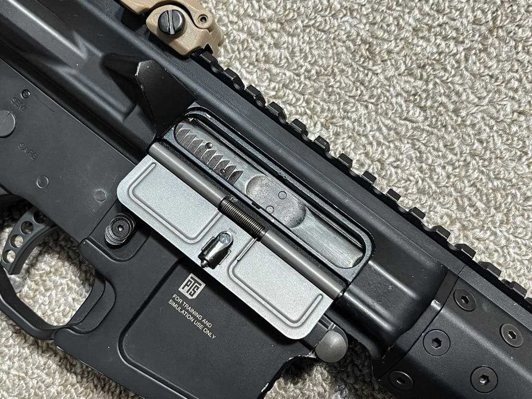 KSC M4A1 Mega Arms mkm AR15 ガスガン本体のみ