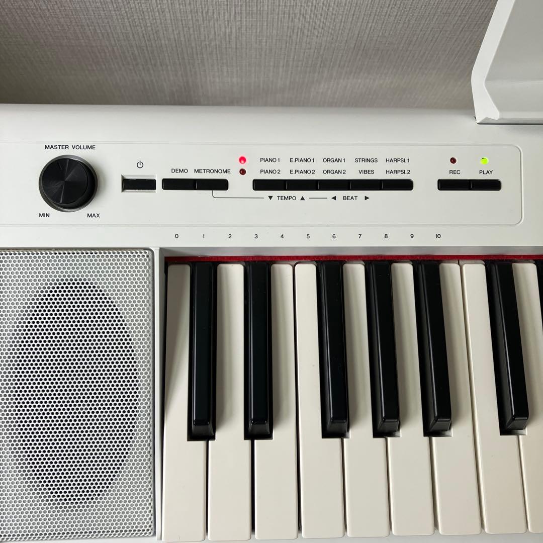 piaggero NP-12 ホワイト 電子ピアノ
