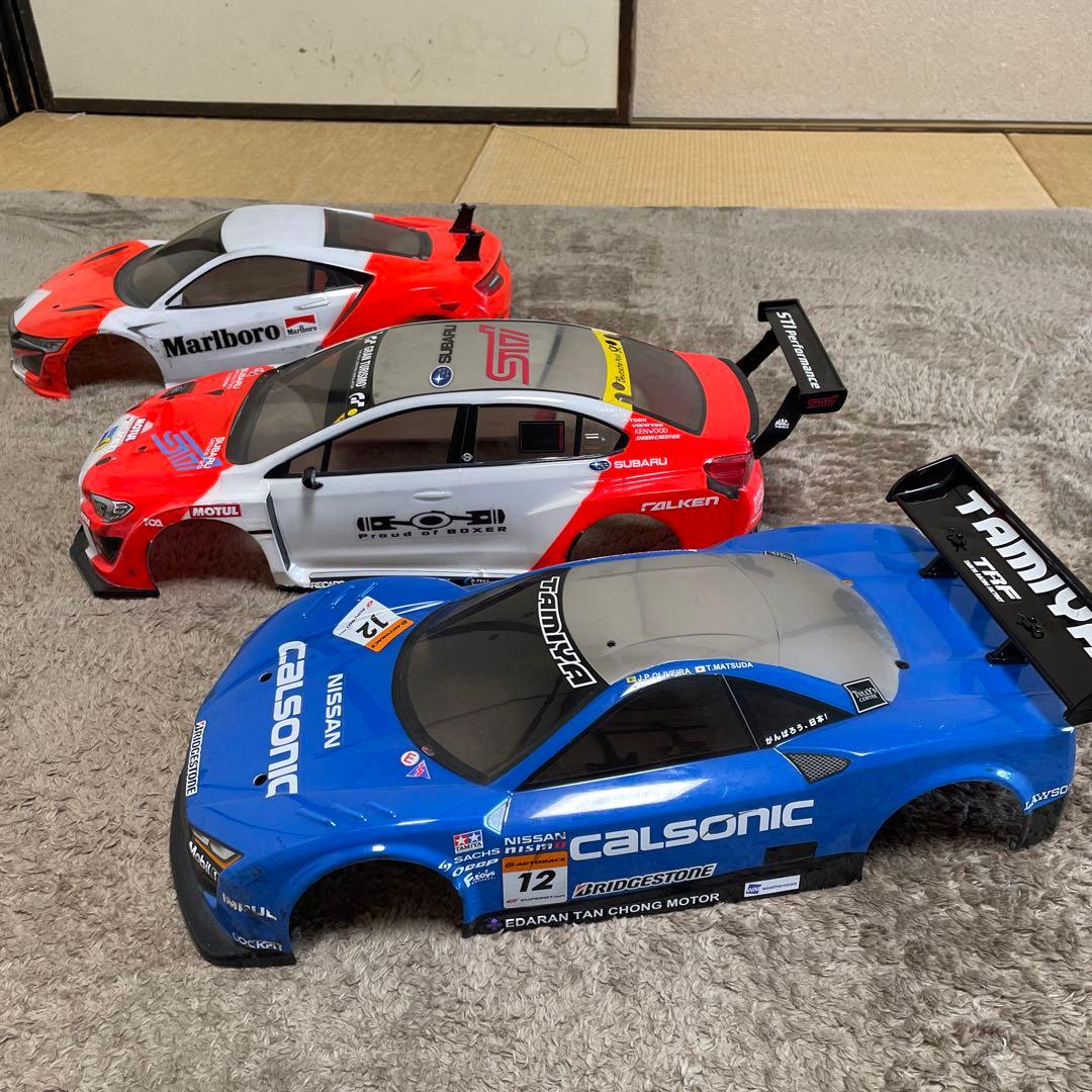 タミヤ ラジコンボディ　5点　まとめ売り‼️