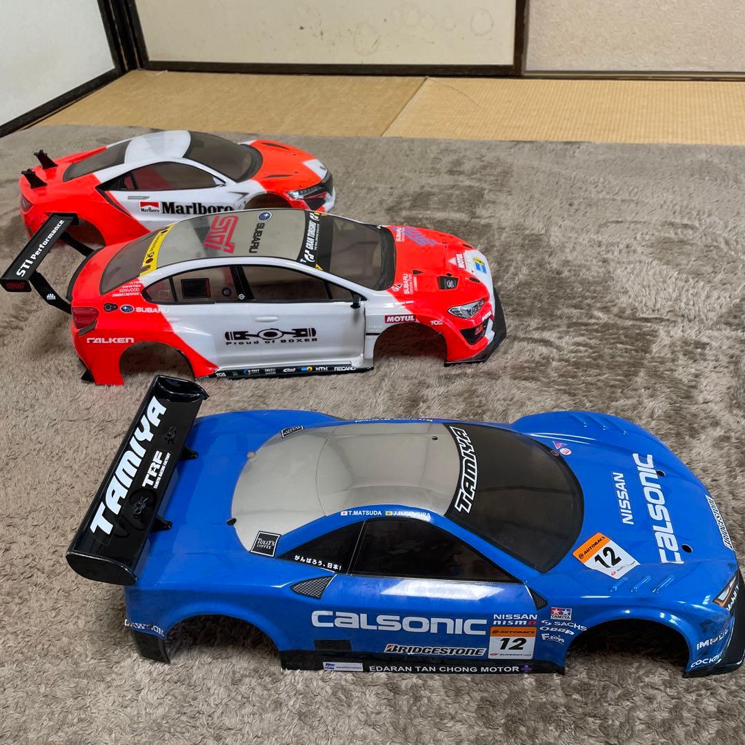 タミヤ ラジコンボディ　5点　まとめ売り‼️