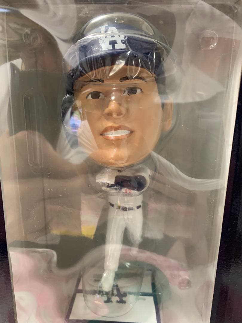 限定　大谷翔平　ビッグボブルヘッド【ホームユニホーム】FOCO社 新品未開封