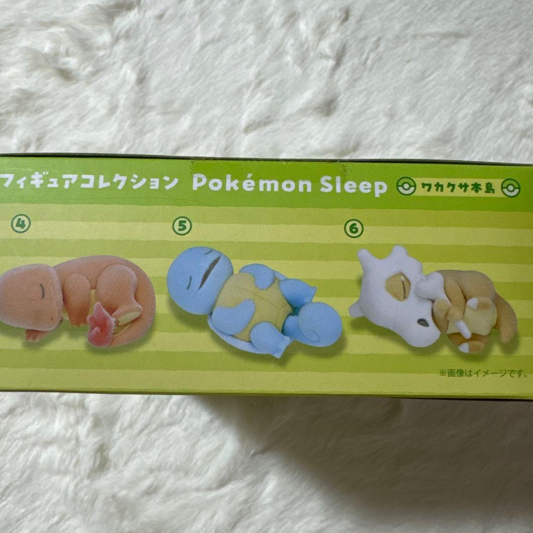 ポケモンスリープ フィギュアコレクション BOX