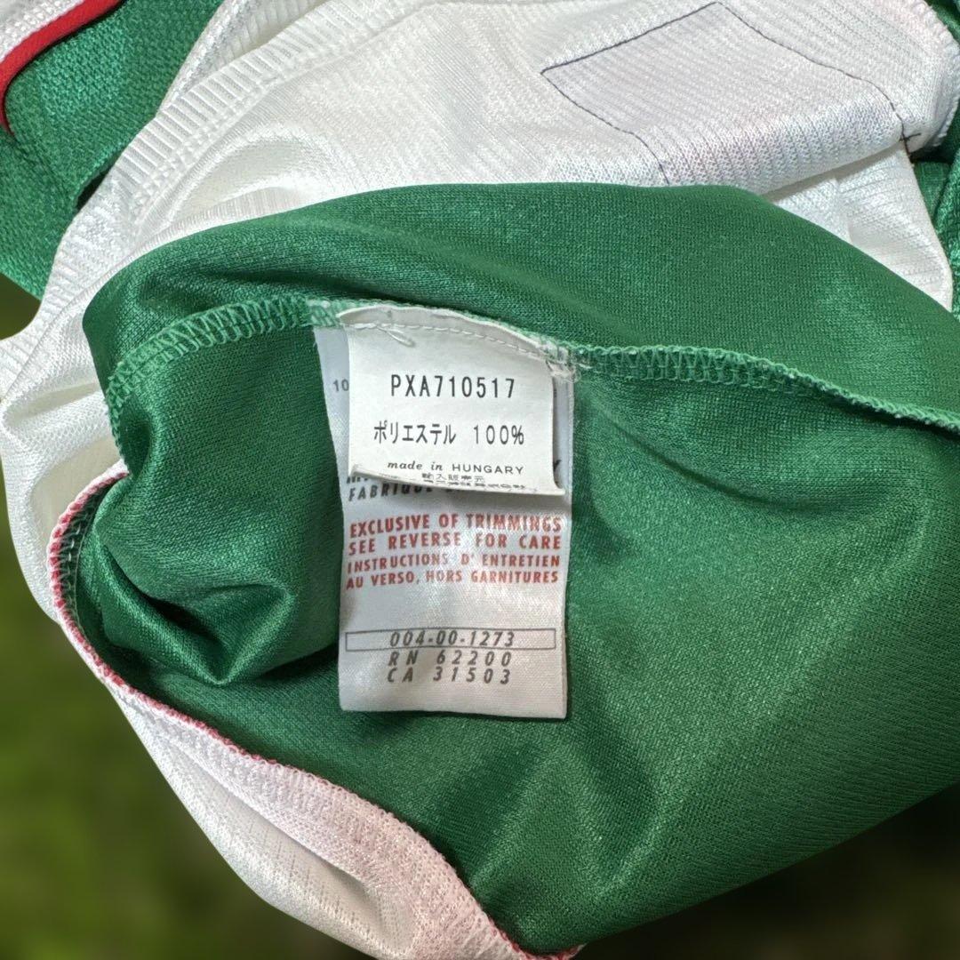 ブルガリア代表 1998 フランス大会　PUMA プーマ　ユニフォーム