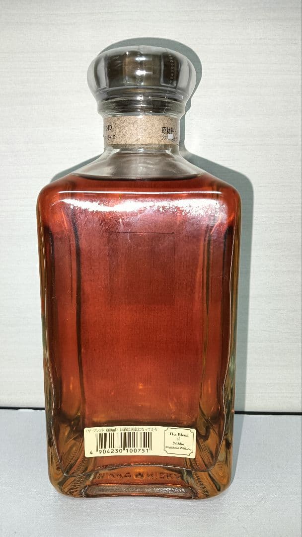 2本セット ブレンドオブニッカ モルトベース ソフトモルトベース 飲み比べセット