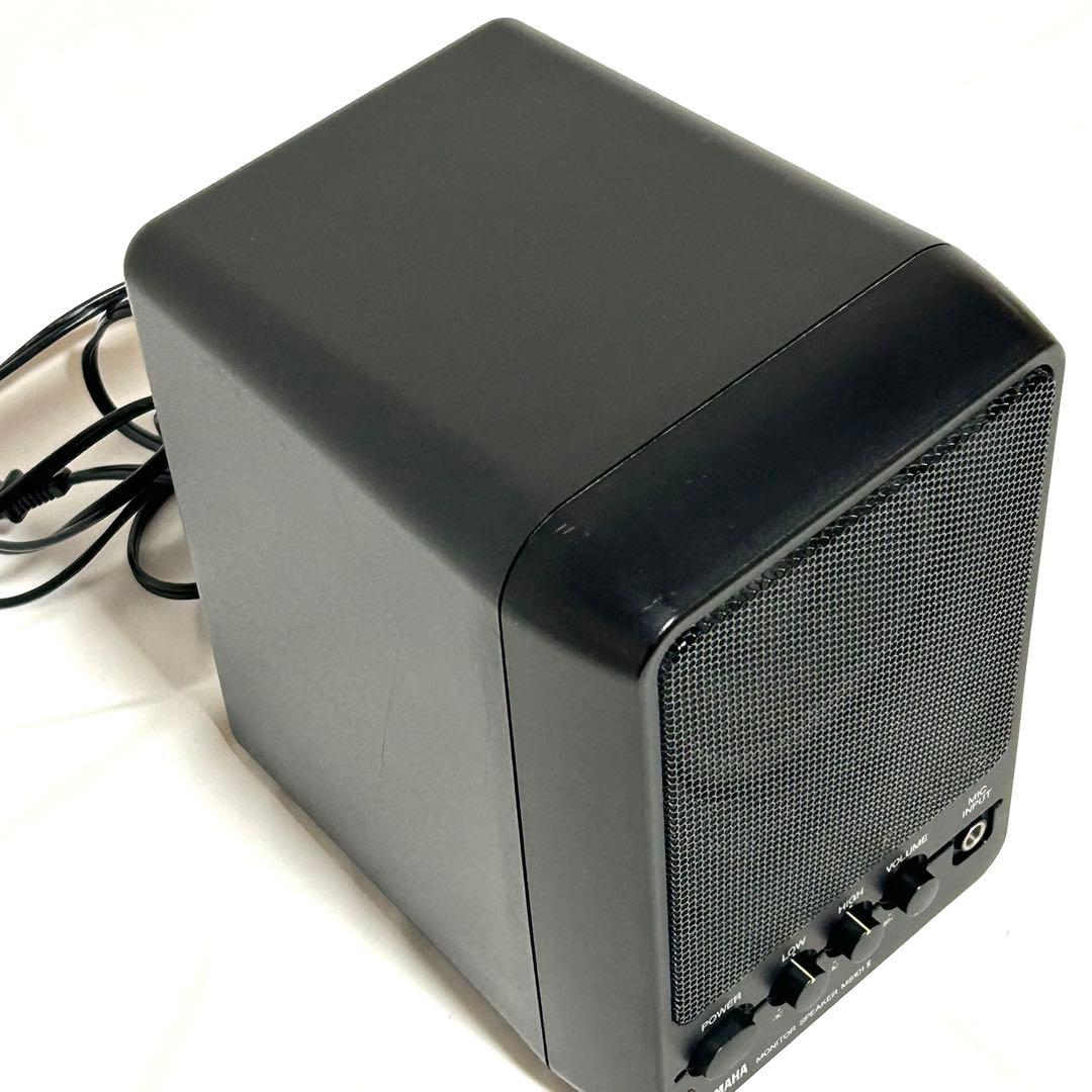 【接触不良あり】モニタースピーカー　2個セット　YAMAHA ヤマハ