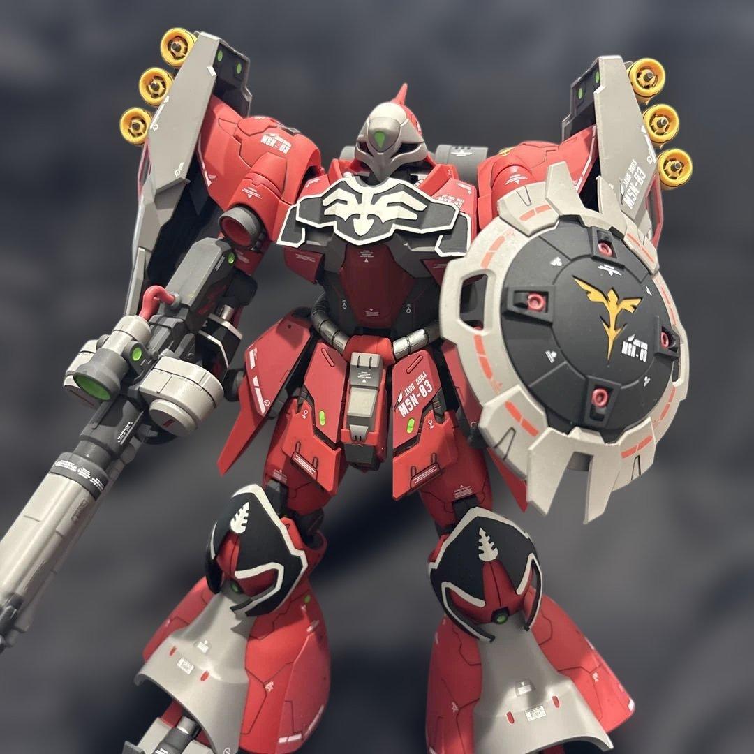 MG ヤクト・ドーガ　クェスフィギュアセット