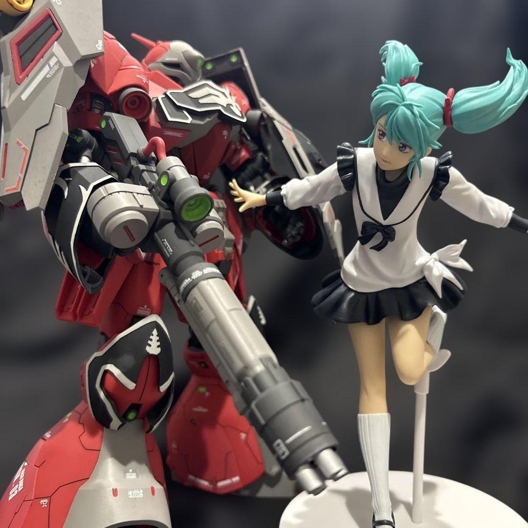 MG ヤクト・ドーガ　クェスフィギュアセット