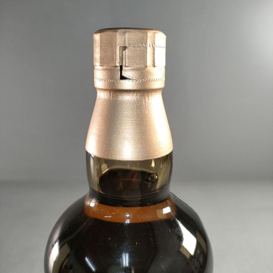 A1388-4/サントリー ピュアモルトウイスキー/山崎10年/緑ラベル/