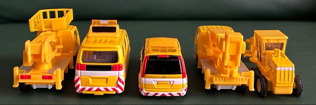 トミカ 高速道路NEXCO 5台セット