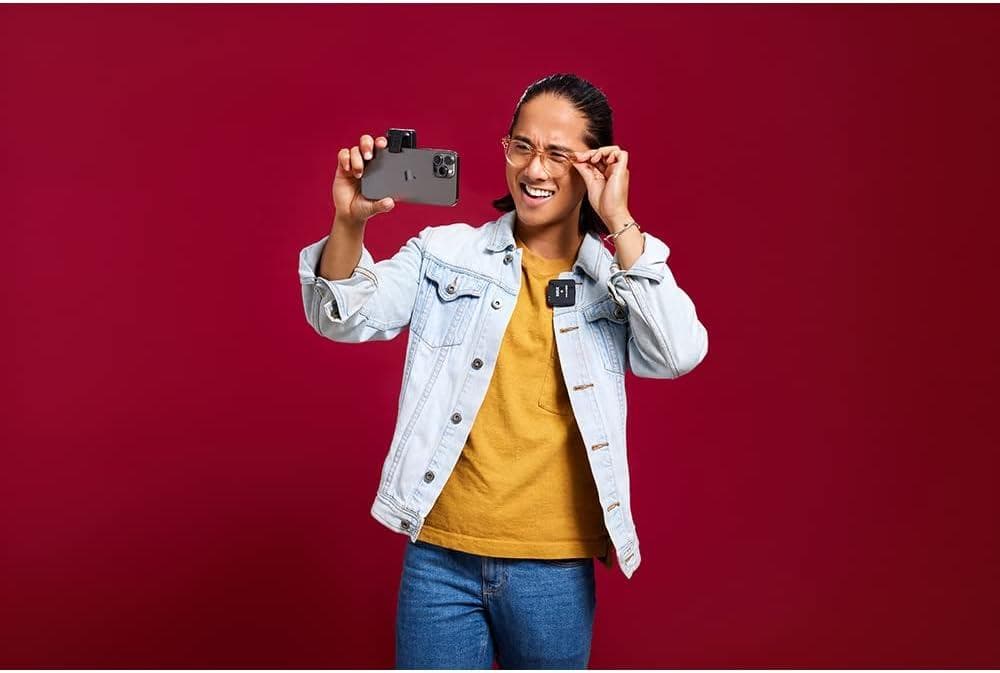 RØDE WIRELESS GO II ワイヤレスマイク (10/10)