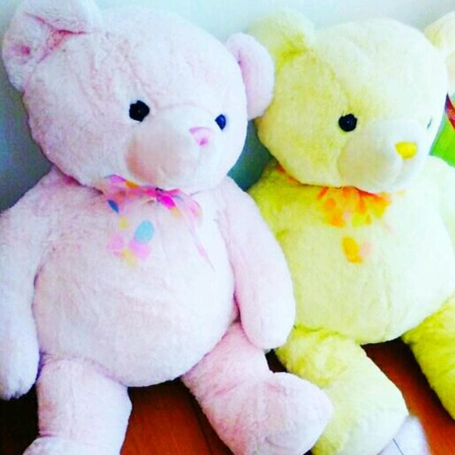 新品 レア 特大 BIG 83cm 大 くま ぬいぐるみ テディベア ファンシー