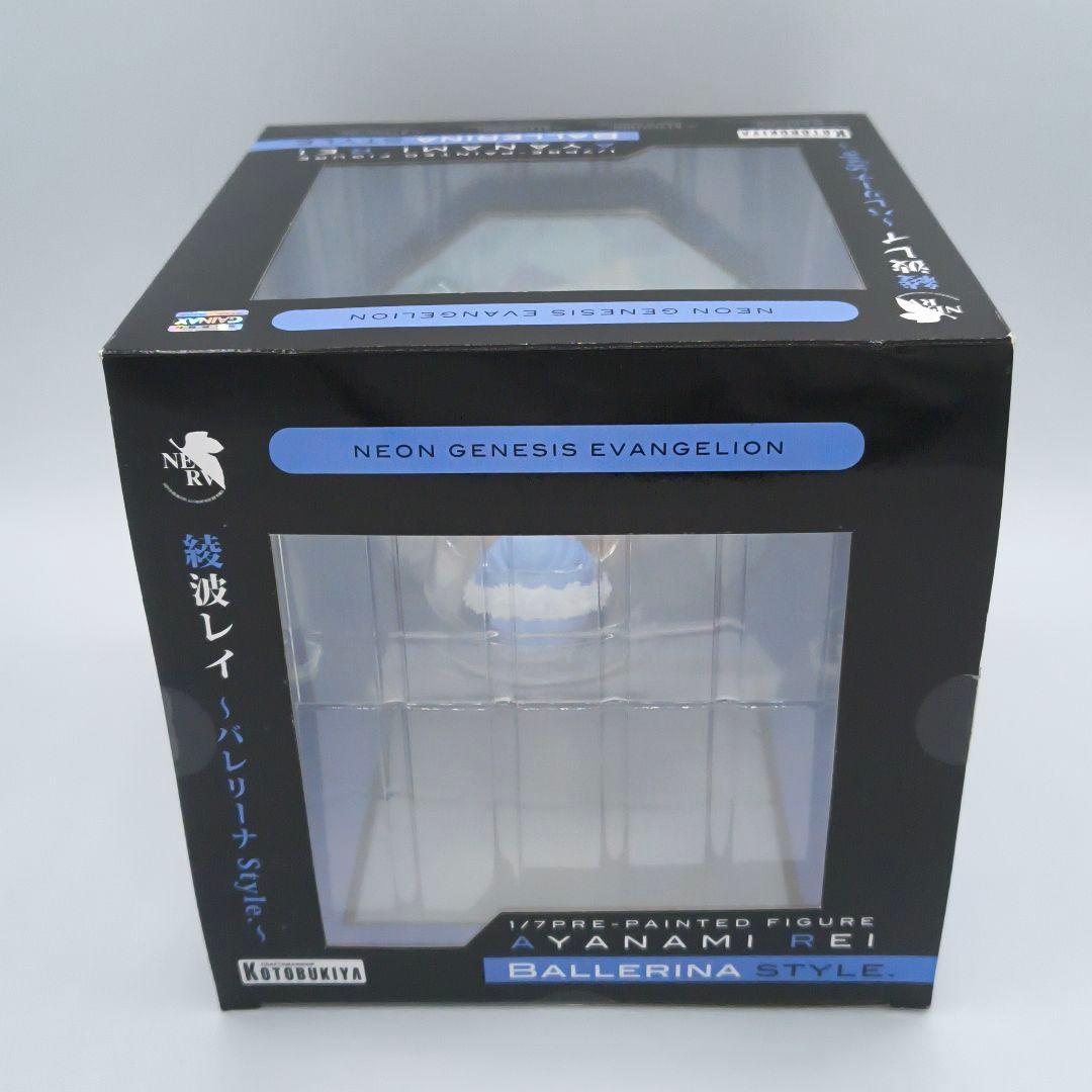 コトブキヤ 新世紀エヴァンゲリオン 綾波レイ バレリーナスタイル 1/7